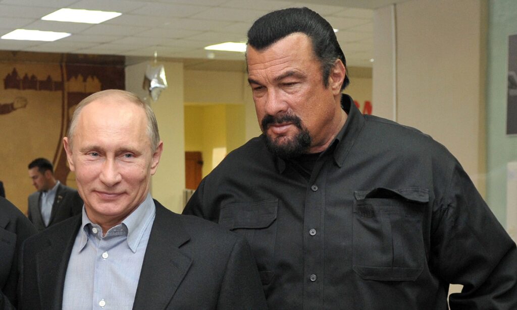 Steven Seagal in 2024: How Much Is His Worth Today?