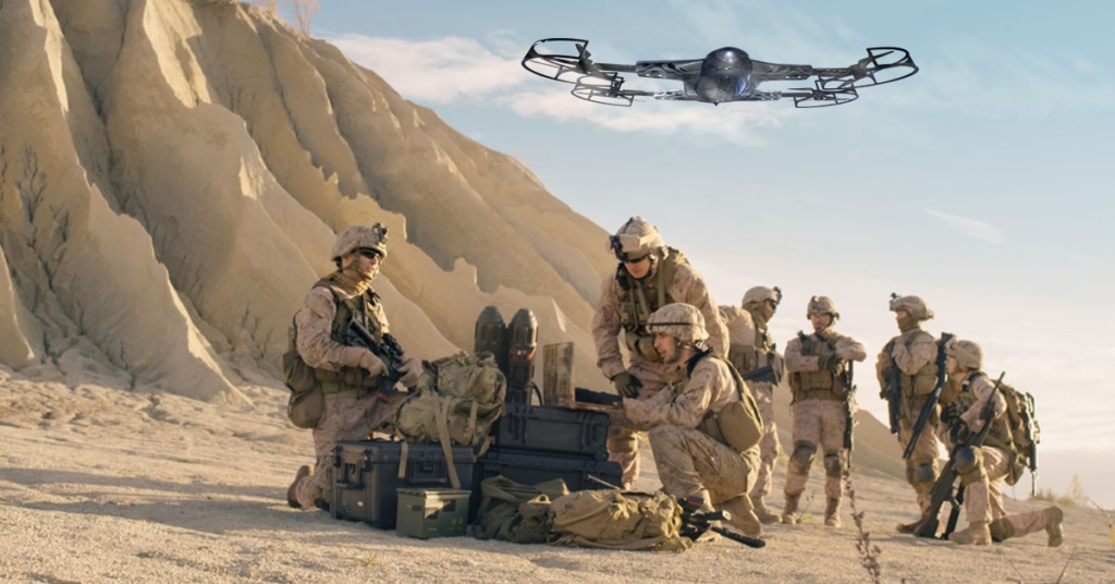 Why Are Drones for Military Bases Essential for Modern Defense Strategy?